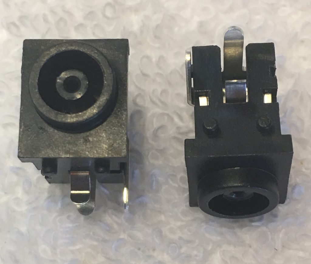 AC Jack New Style Casio Keyboard Parts & Accessories New & Old