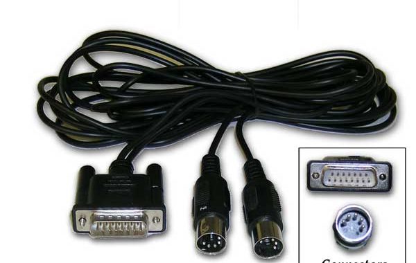 midi cable for casio keyboard