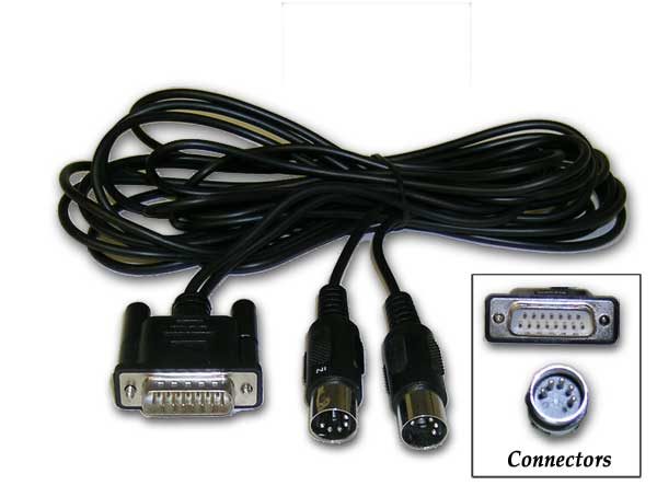 Câble MIDI – CONECTOR