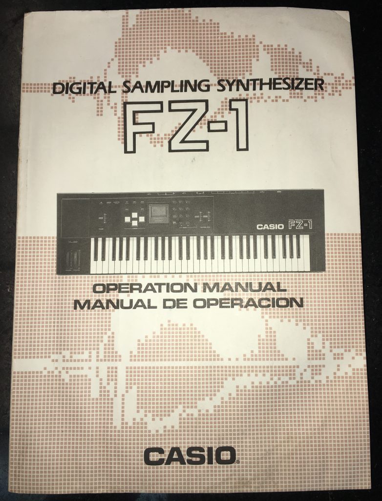 Old Casio Printed Keyboard Manuals Casio Keyboard Parts & Accessories