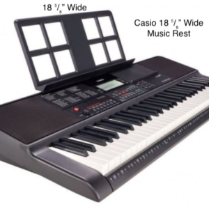 Music Holder for CTX Models, Many WK Models, Some LK and CTK Models